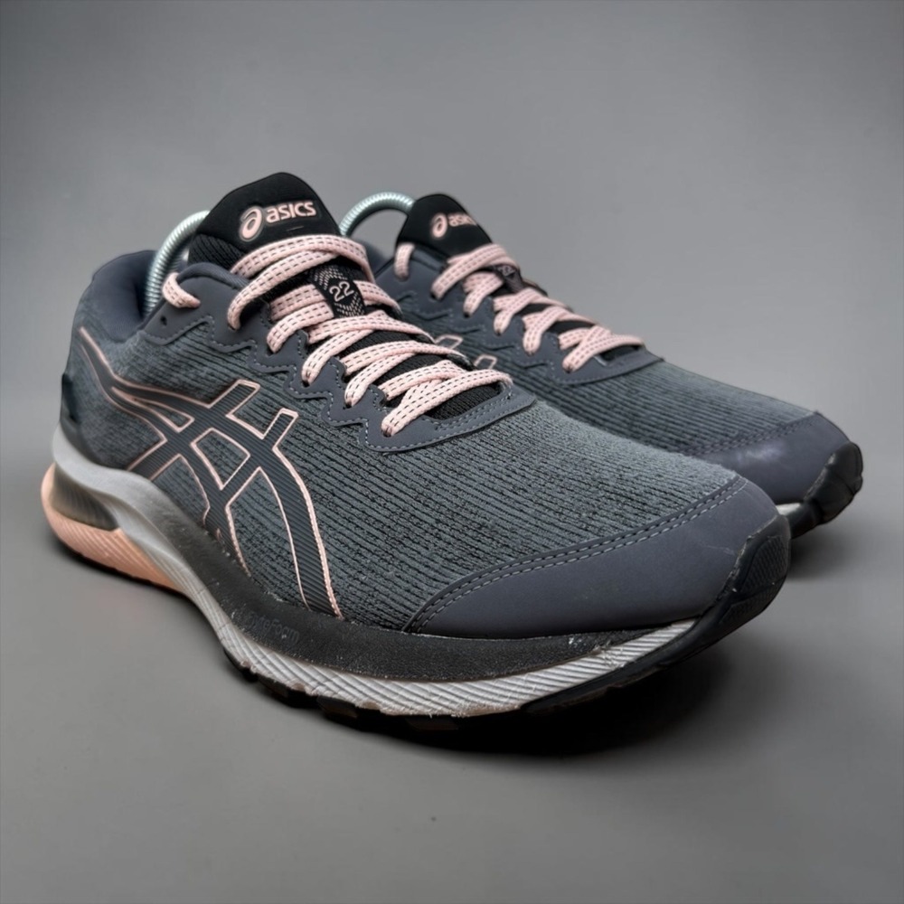 ASICS Gel-Cumulus 22 G-TX Running Shoes Womens 10.5 Grey Rose Gold Gore-Tex